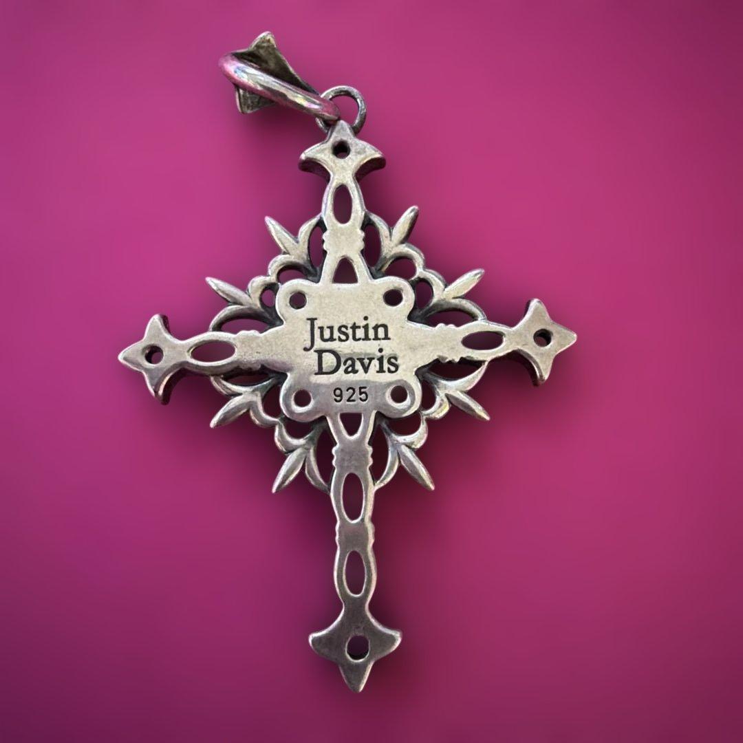 美品】ST.POPE JOHN ペンダント JUSTIN DAVIS - メルカリ