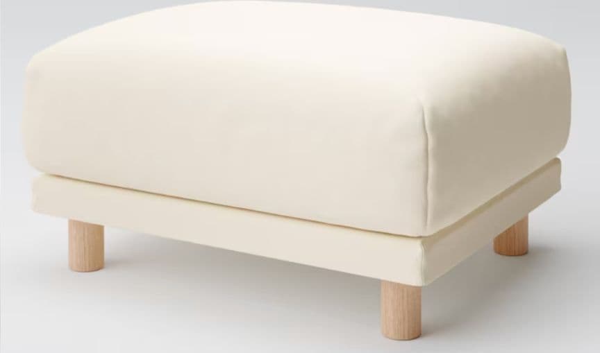 無印良品　ポケットコイルオットマンフルセット 脚付マットレスポケットコイル（組み立て仕様）シングル ベージュ