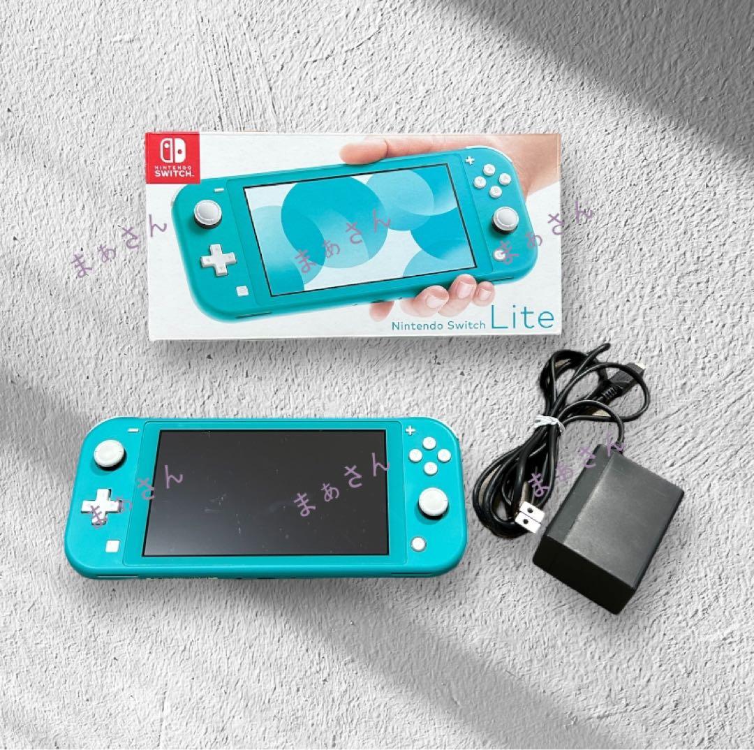 値下新品 Nintendo Switch Lite ターコイズ Nintendo Switch Lite