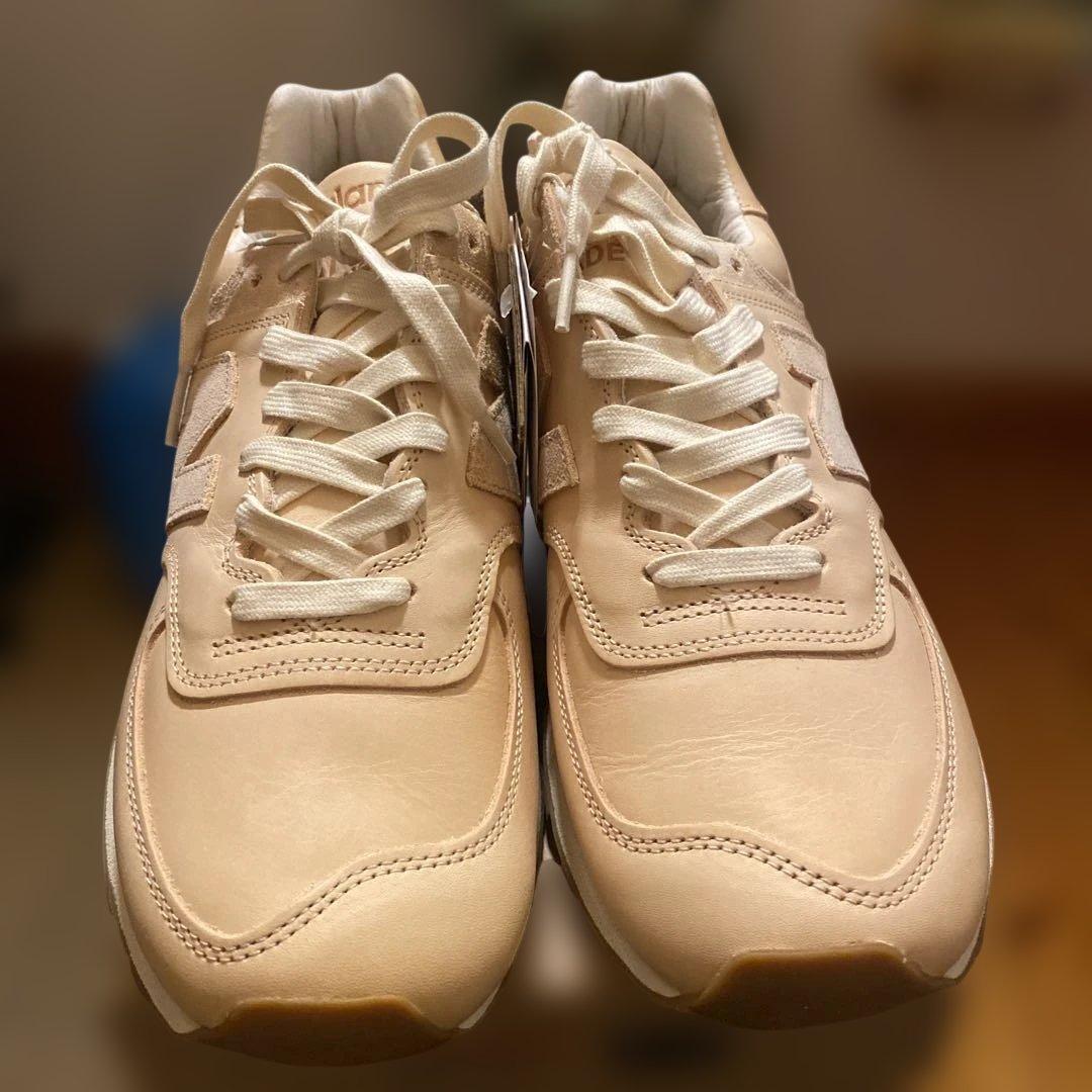 New Balance 576 MADE IN ENGLAND 本革 新品未使用 - メルカリ