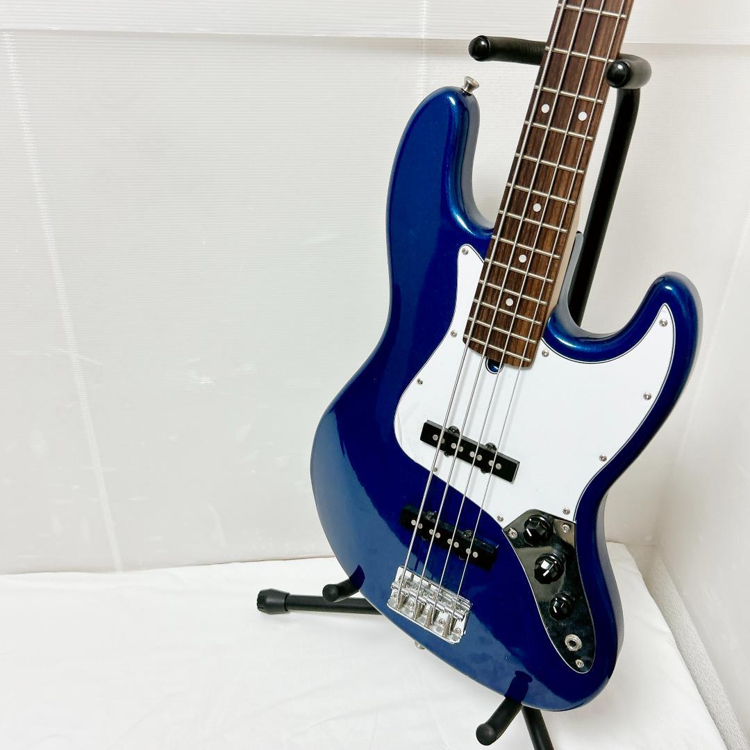 美品 Bacchus バッカス ジャズベース Universe Series 青 - メルカリ