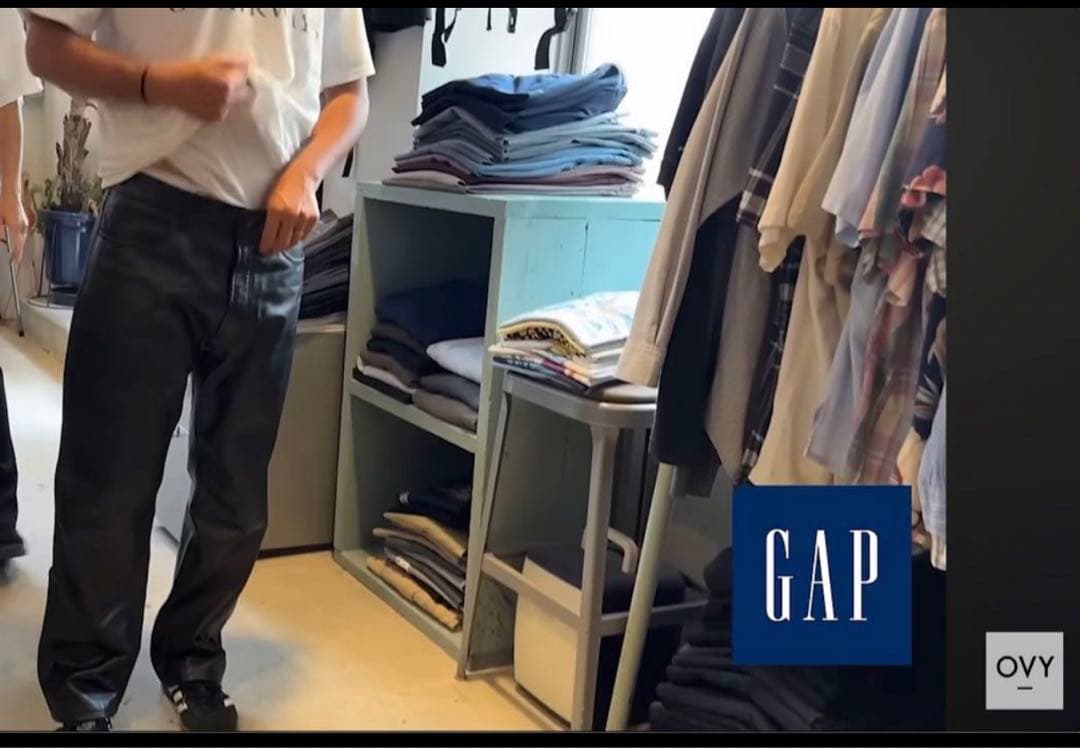 最終】OLDGAP リアルレザーパンツ OVY 大藤着用モデル - メルカリ