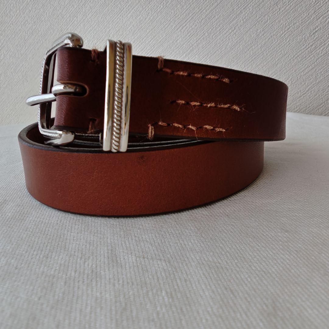 マインデニム ダブルスタッズ ベルト サイズ34美品 マインデニム