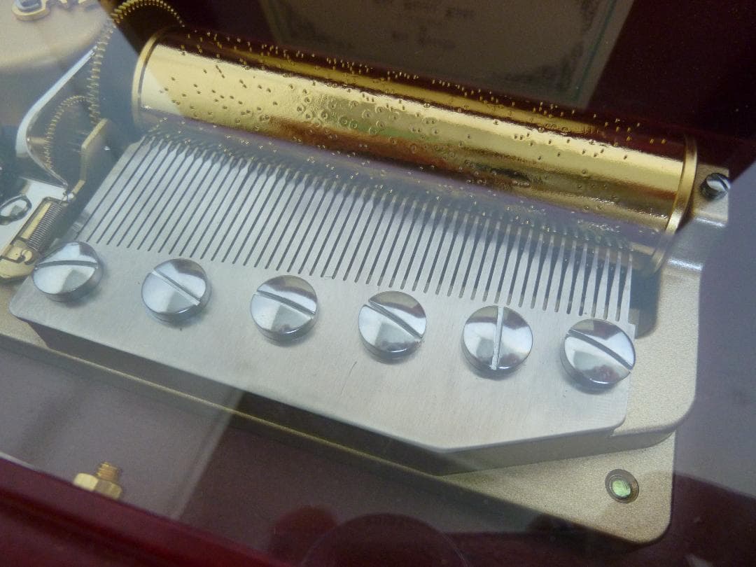 美品】ORPHEUS 高級オルゴール （シューベルト／チャイコフスキー）
