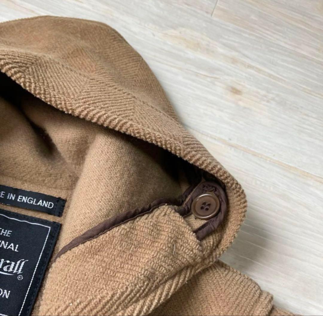 90s 美品 グローバーオール キングストン ダッフルコート キャメル