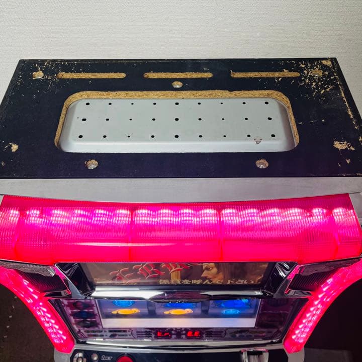 パチスロ実機 悪魔城ドラキュラ アンジェラパネルコイン不要機付