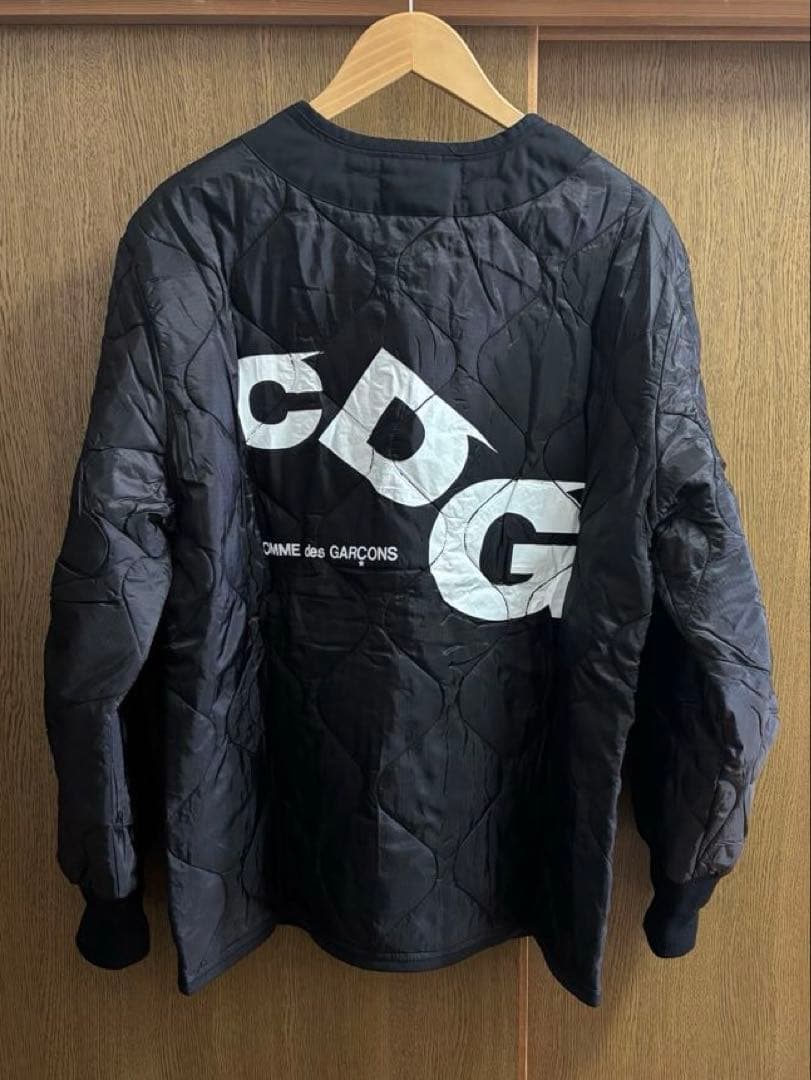 新品　CDG x ALPHA INDUSTRIES LINER JACKET CDG x ALPHA INDUSTRIES LINER JACKET - CDG BY COMME des GARÇONS