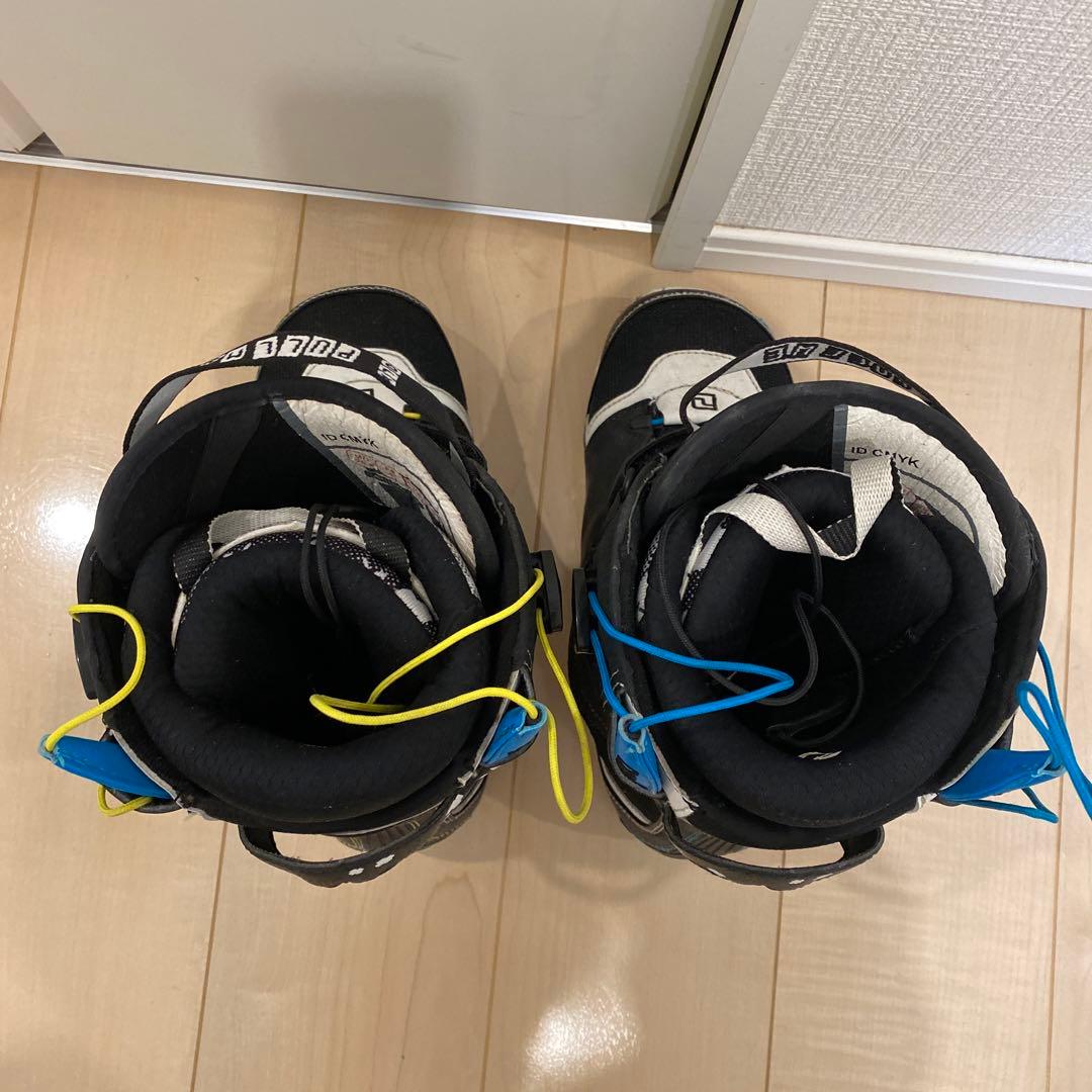 【即日発送_送料無料】DEELUXE スノボブーツ　ID CMYK 26.5cm