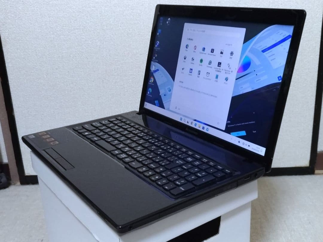 Lenovo G580 Windows11 Ver23H2 新品SSD256GB - メルカリ
