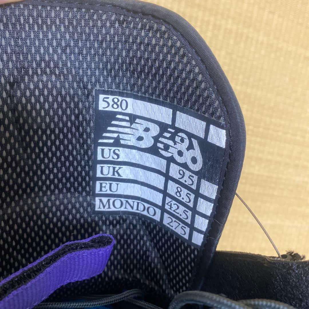 New Balance 580×686 コラボスノーボードブーツ - メルカリ