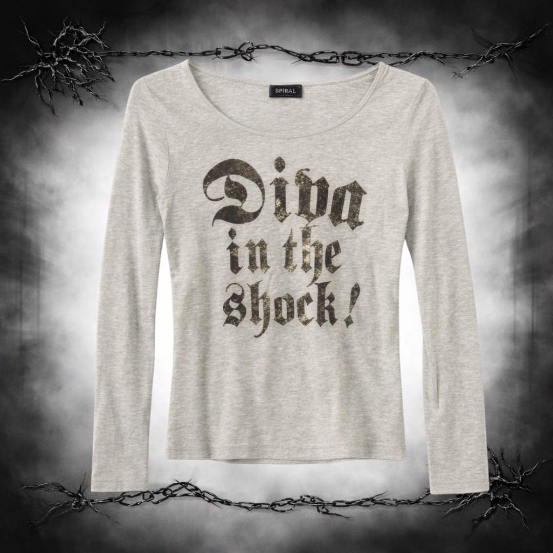 graphic long tee KMRii IFSIXWASNINE LGB - メルカリ