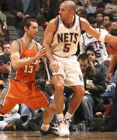 NBA NETS ジェイソン・キッド KIDD オーセンティック ユニフォーム