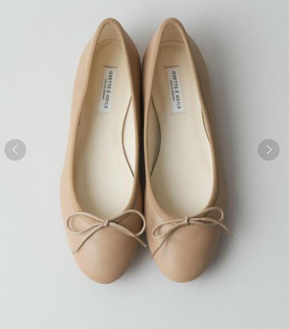 Odette e Odile バレリーナ オデット エ オディール シューズ ODETTE E ODILE｜オデット エ オディールのバレエシューズ（ラウンド