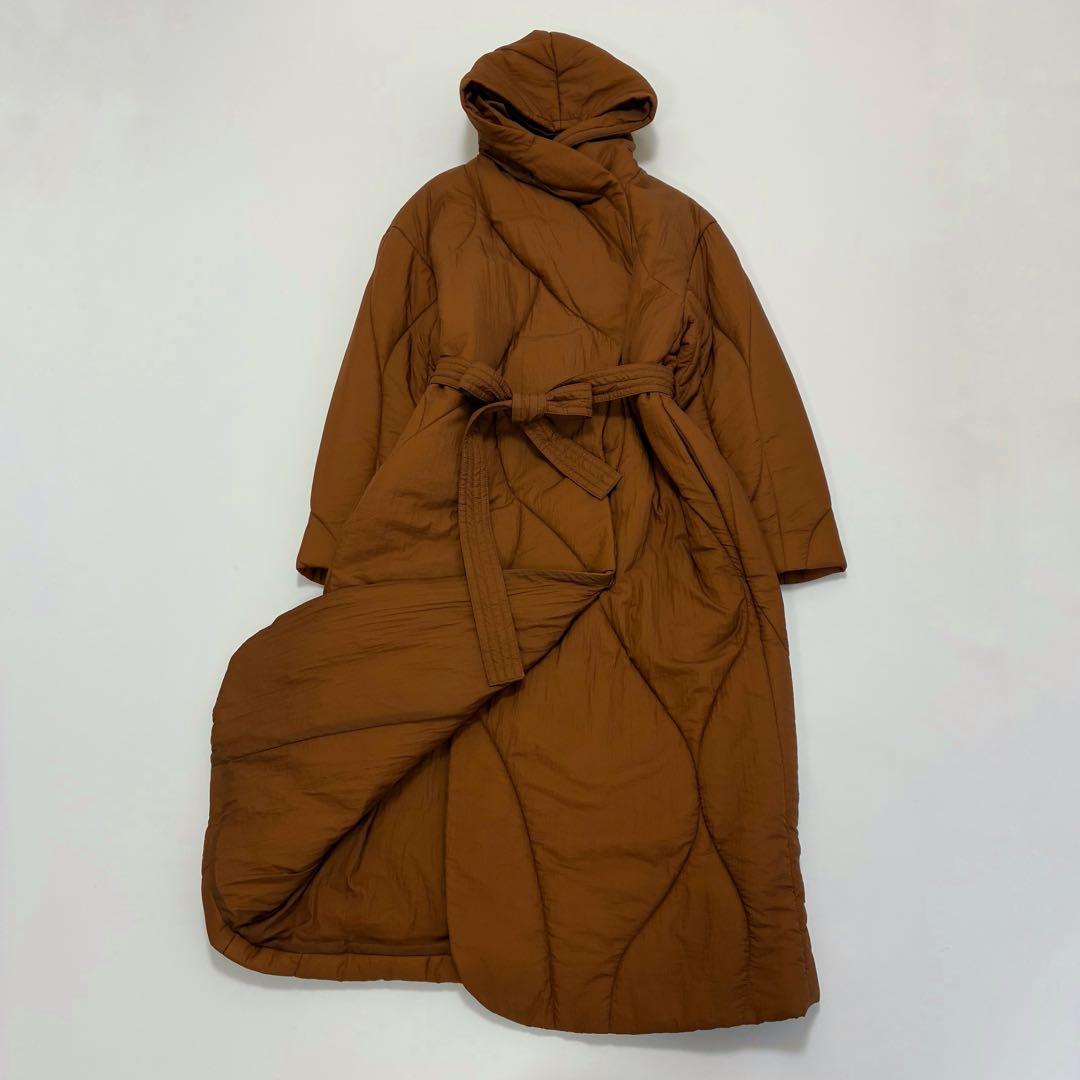 Ameri☆WAVE STITCH HEAT POLAK LONG COAT M AMERI