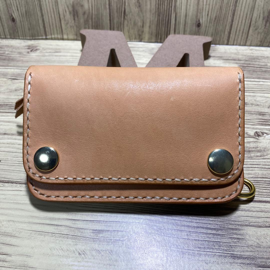 ミドルトラッカーウォレット（二層式）カードケース付き特別限定品 ミドルトラッカーウォレット丘染め（茶芯）カードケース付き限定品 2