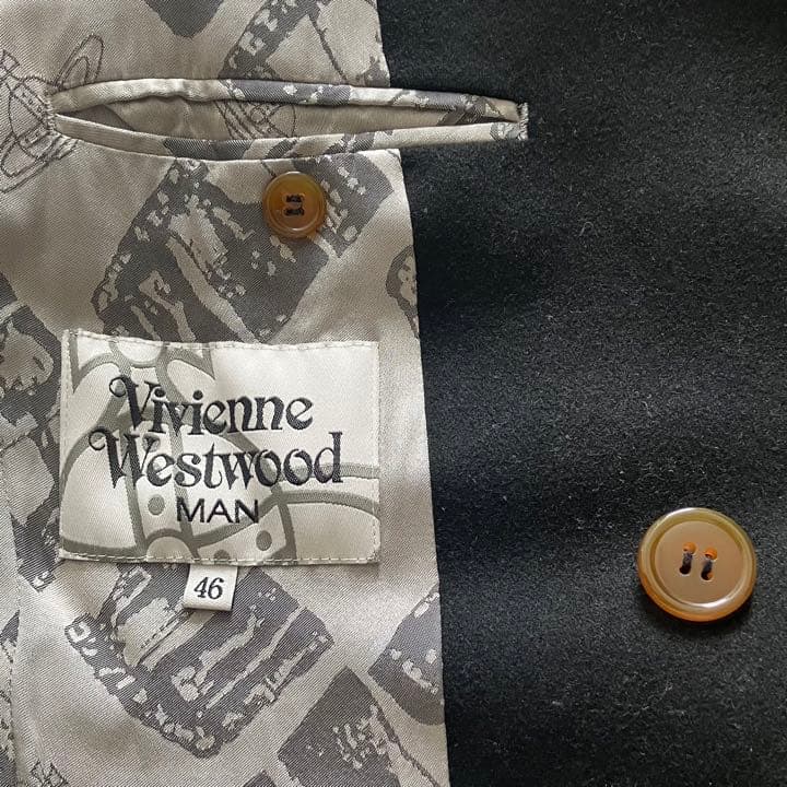 Vivienne Westwood man ミントカラーコート サイズ46 - メルカリ