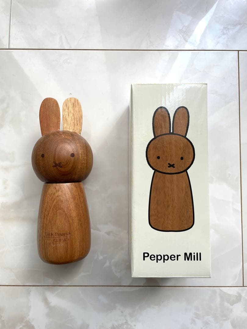 studio CLIP ミッフィー ペッパーミル - メルカリ