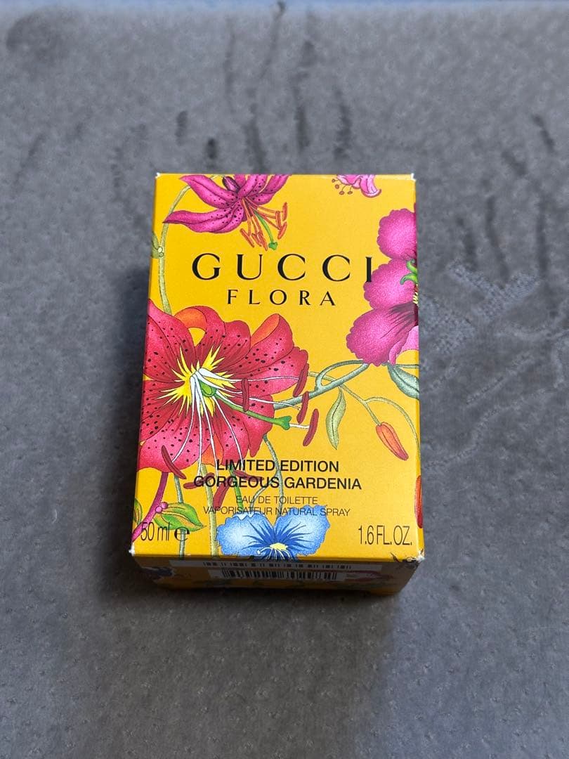 グッチ フローラ ゴージャスガーデニアリミテッドエディションオードトワレ50mL GUCCI（グッチ） フローラ バイ ゴージャス ガーデニア オードトワレ