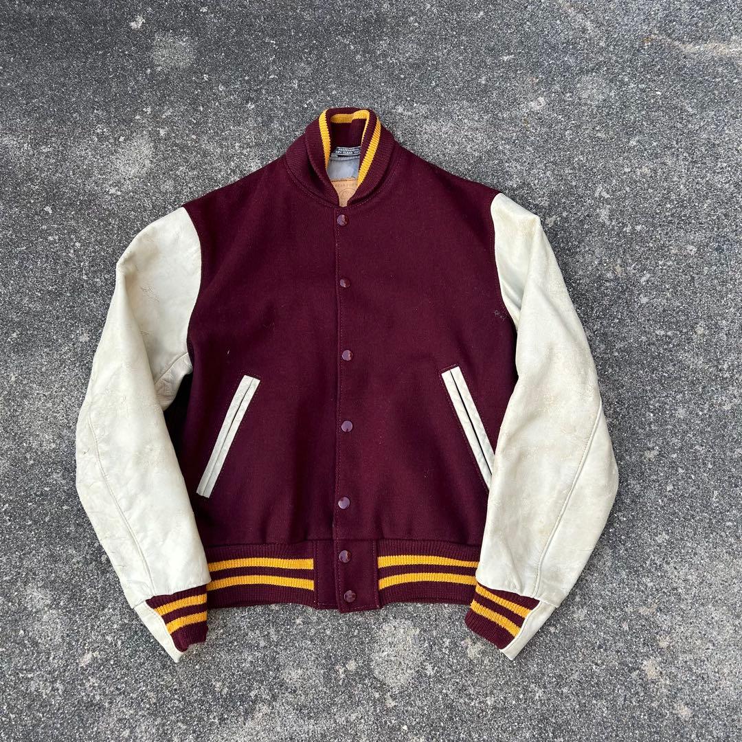 Golden Bear スタジャン MADE IN USA ゴールデンベア S - メルカリ