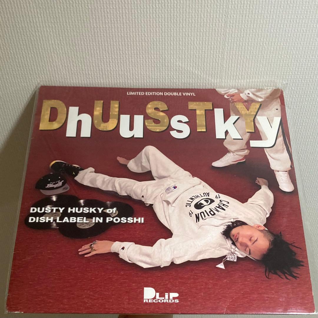Dusty Husky DhUuSsTkYy レコード DUSTY HUSKY - 山越 [LP] | DLiP RECORDS OFFICIAL W