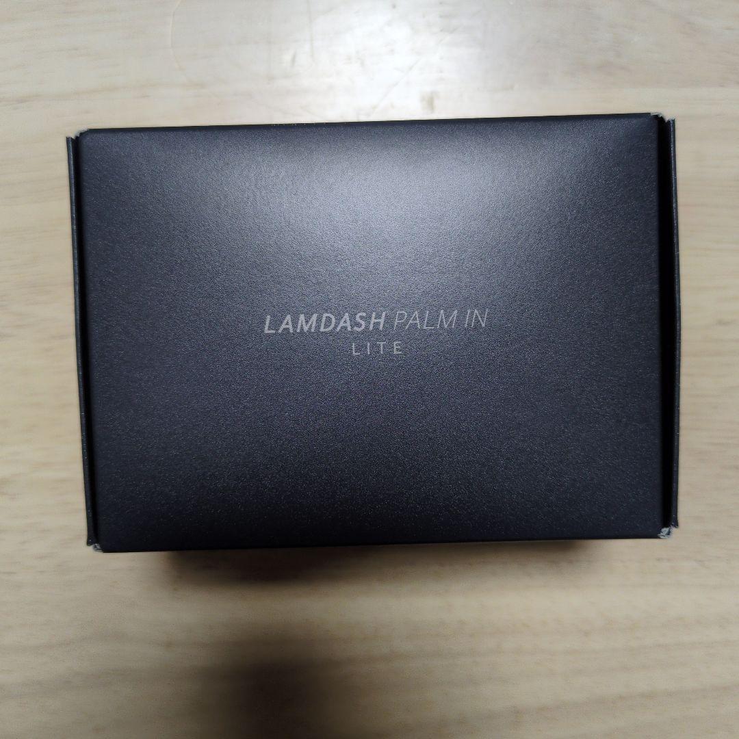 A*E様 【新品・未開封品】ラムダッシュ パームインライト ES-P330U-A ラムダッシュ シェーバー パームインLITE パナソニック [Panasonic] ES