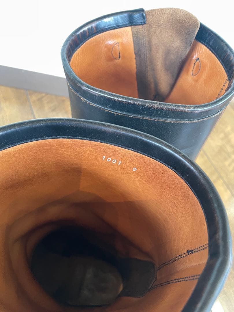 MOTOR クロムエクセルレザーエンジニアブーツ1001 1st サイズ9 - メルカリ