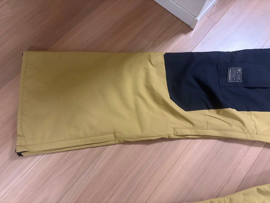 ☆超美品☆お洒落 ホースフェザーズ MEDLER ビブパンツ スノーボード