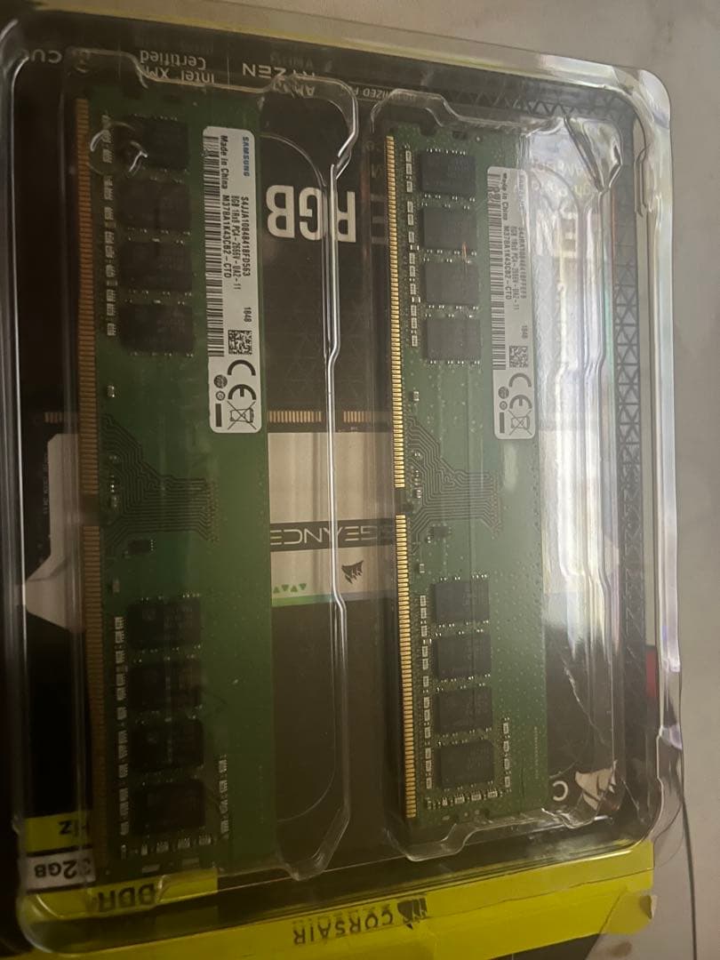プ*っ様 Samsung デスクトップメモリ DDR4 8gb×2 2666mh 楽天市場】【永久保証・当日発送 全国送料無料】【2枚】Samsung DDR4