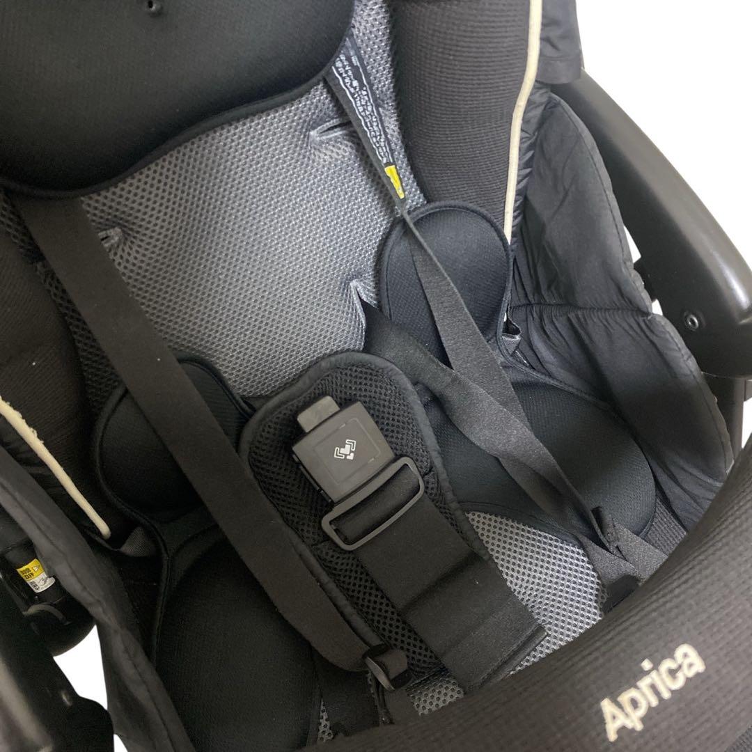 Apricaベビーカー 両対面式 ハンドルレザー ラクーナビッテSF - メルカリ