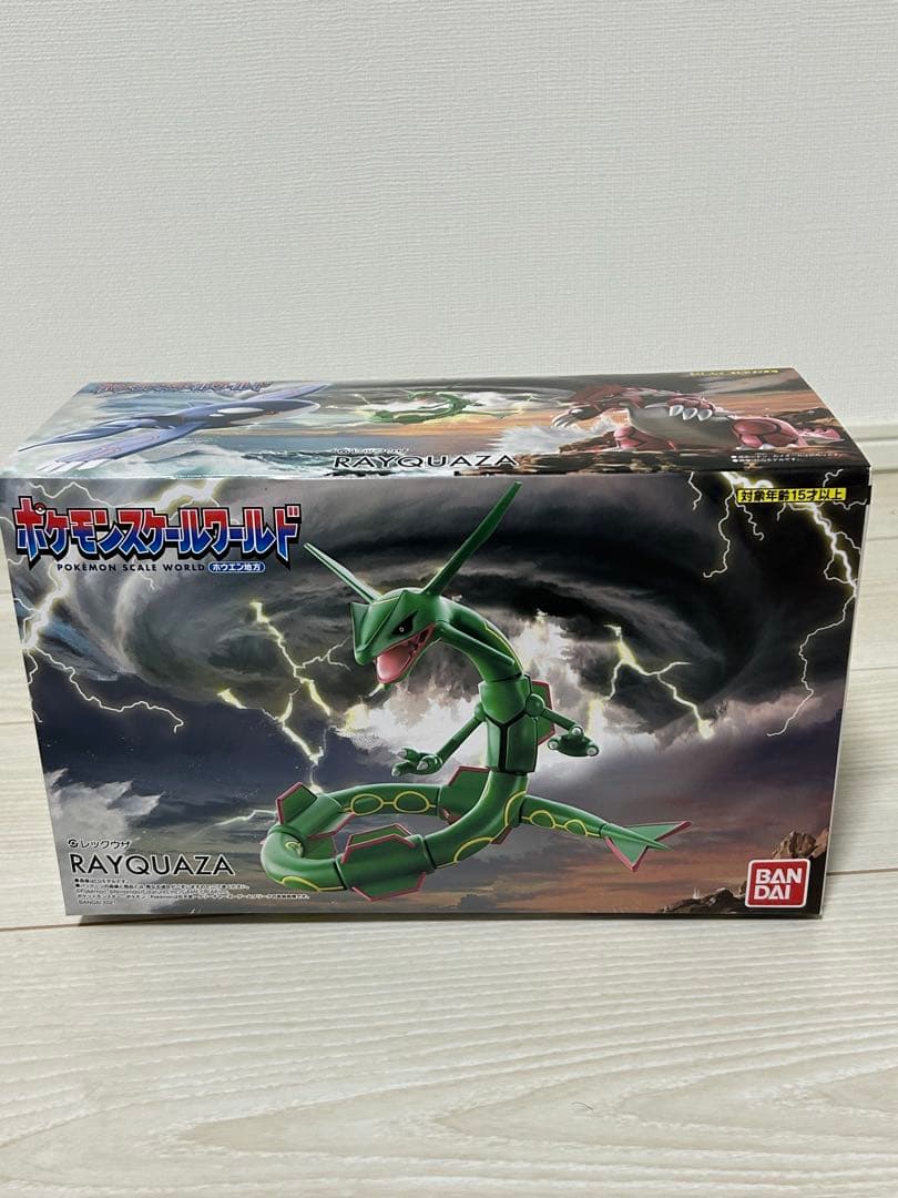 ポケモンスケールワールド ホウエン地方 レックウザ ポケモンスケールワールド ホウエン地方 レックウザ