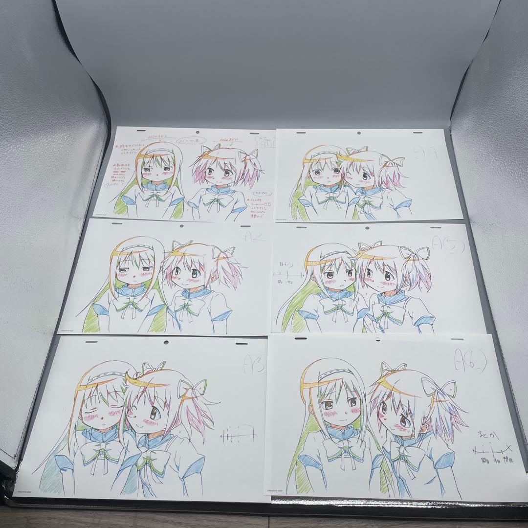 劇場版 まどか☆マギカKey Animation Clear File - メルカリ