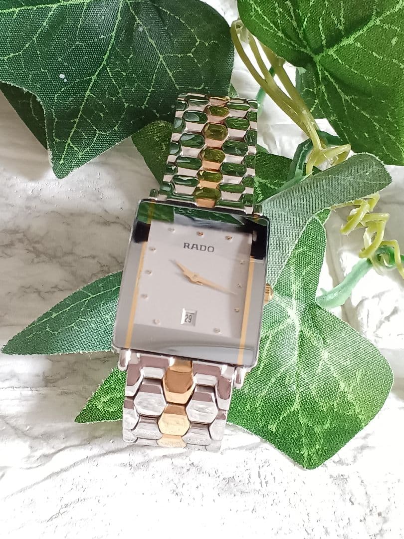 RADO 腕時計 Rado Coupole Classic Automatic Power Reserve R22878163 - Doğan