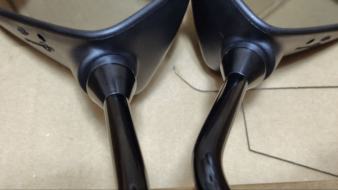 ダンジラー様 カワサキ純正 ZRX1200DAEG用ミラー左右セット ダエグ