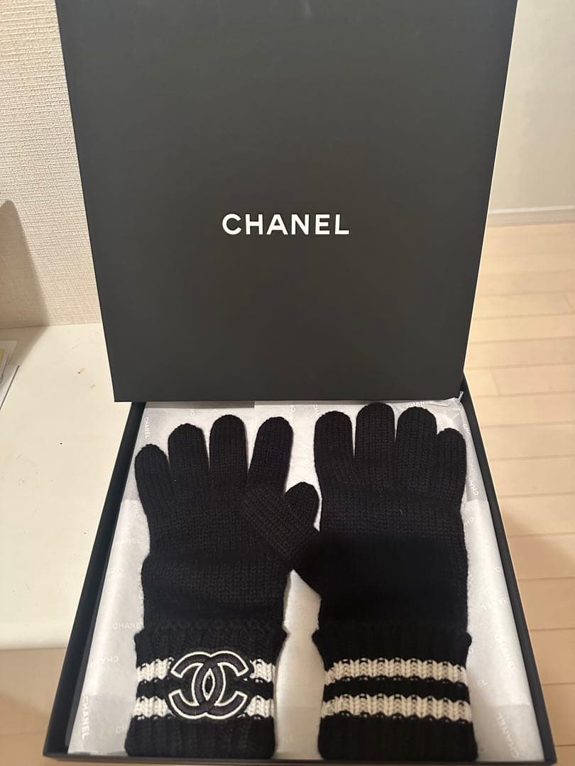 CHANEL ブラック ストライプ手袋 楽天市場】【最大2万円OFFクーポン対象・3/8限定】CHANEL シャネル