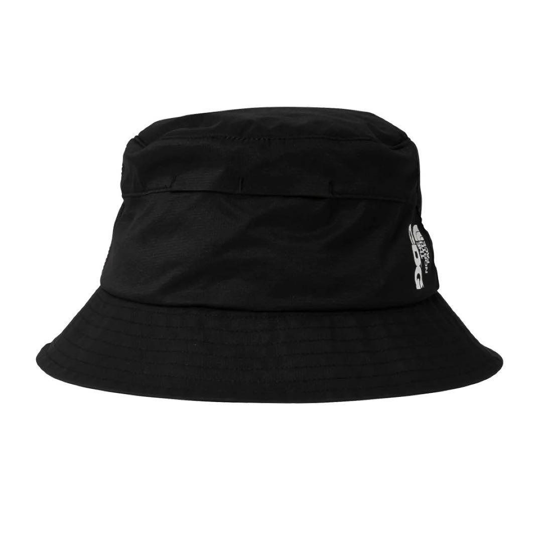 CDG×THE NORTH FACE バケットハット ブラック L/XL