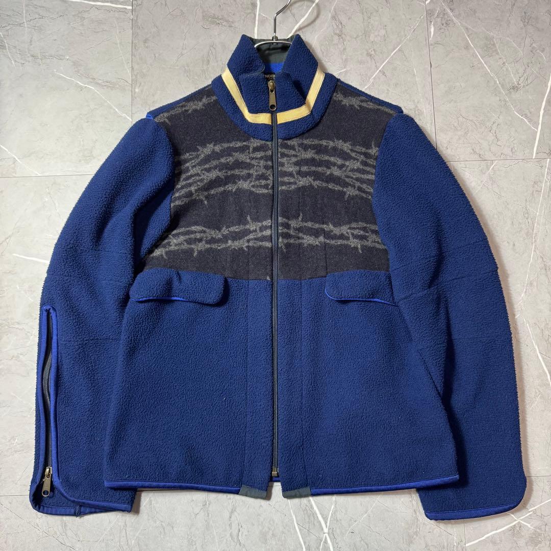 96AW】アンダーカバー 有刺鉄線 ワイヤー フリース アーカイブ