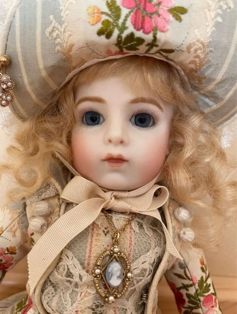 ブリュ オールビスクドール 日本作家様 フルセットへ変更☆ブリュ ジュンbru jne27cm ビスクドール 作家