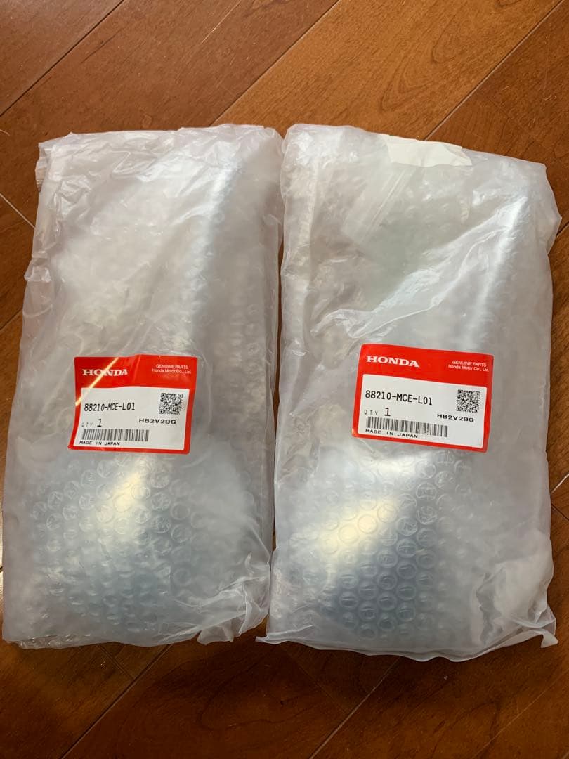 CB400SS用　バックミラー 88210-MCE-L01 （新品） 中国ホンダ 【純正部品】バックミラー Today 88210-GFC-B41 バイク