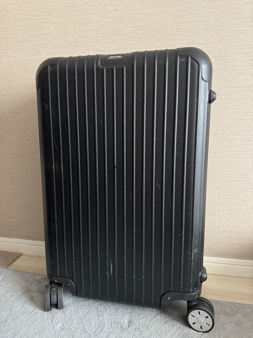 エース 中型キャリーケース 黒 ace. スーツケース ACE クレスタ 機内持ち込み 34~39L 06316