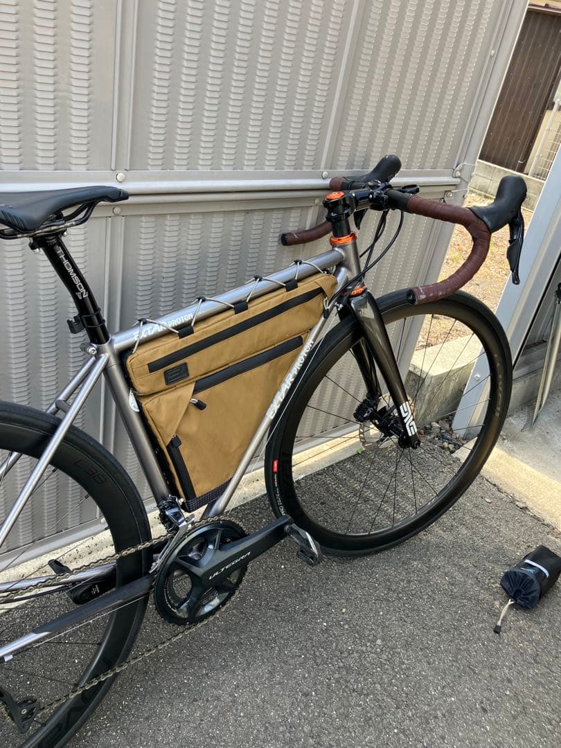 ハンドメイド上下分割式フレームバッグX-PAC Cフレーム49 その2