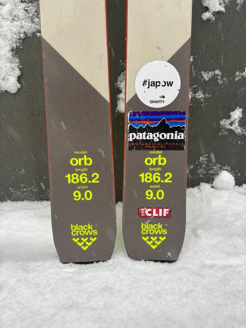 black crows orb スキー板 186.2cm