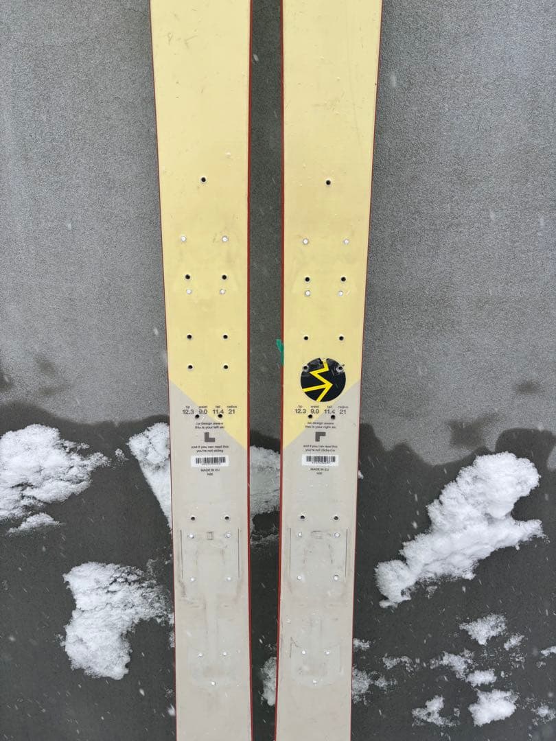 black crows orb スキー板 186.2cm