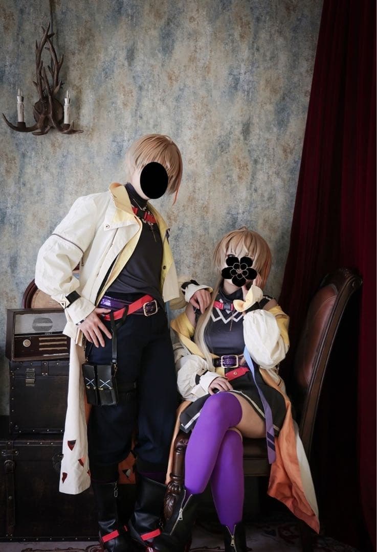 にじさんじ/Voltaction/カナちゃん/風楽奏斗/ふうらかなとコスプレ