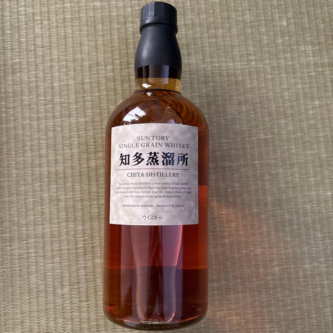Suntory Single Grain Whisky 知多蒸溜所 サントリー知多 700ml 箱付き | シングルグレーンウイスキー | 酒匠