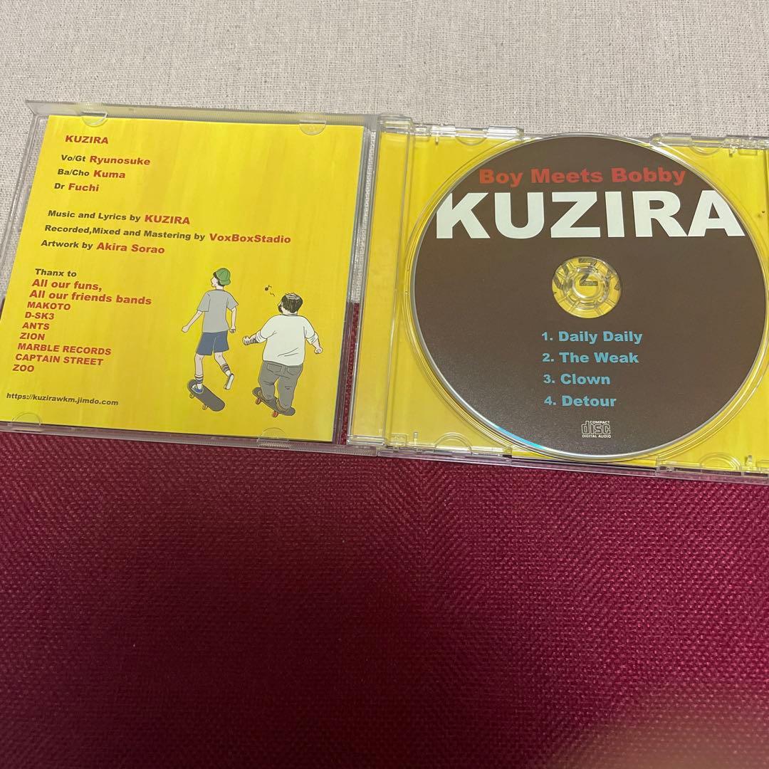KUZIRA Boy Meets Bobby デモCD KUZIRA Boy Meets Bobby デモCDです
