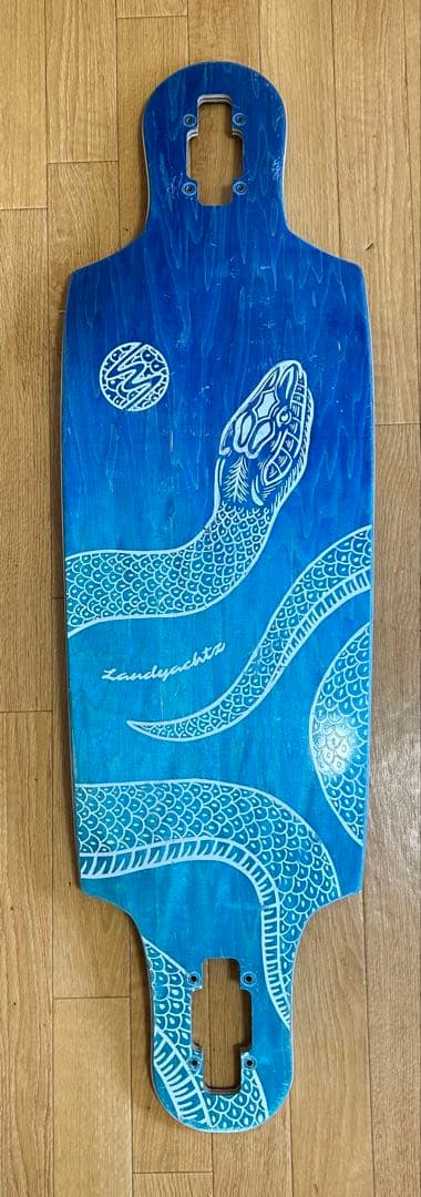 Landyachtz ランドヤッツ DropCat 33 ロングボード　スケート Landyachtz ランドヤッツ DropCat 33 ロングボード スケート Amazon.co