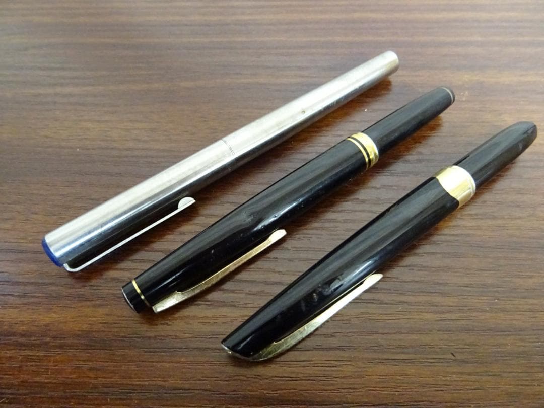 プ*ン様 埼008 万年筆 3本 まとめ売り セーラー プラチナ セーラー万年筆 【在庫品】セーラー万年筆 プロフェショナルギア 金