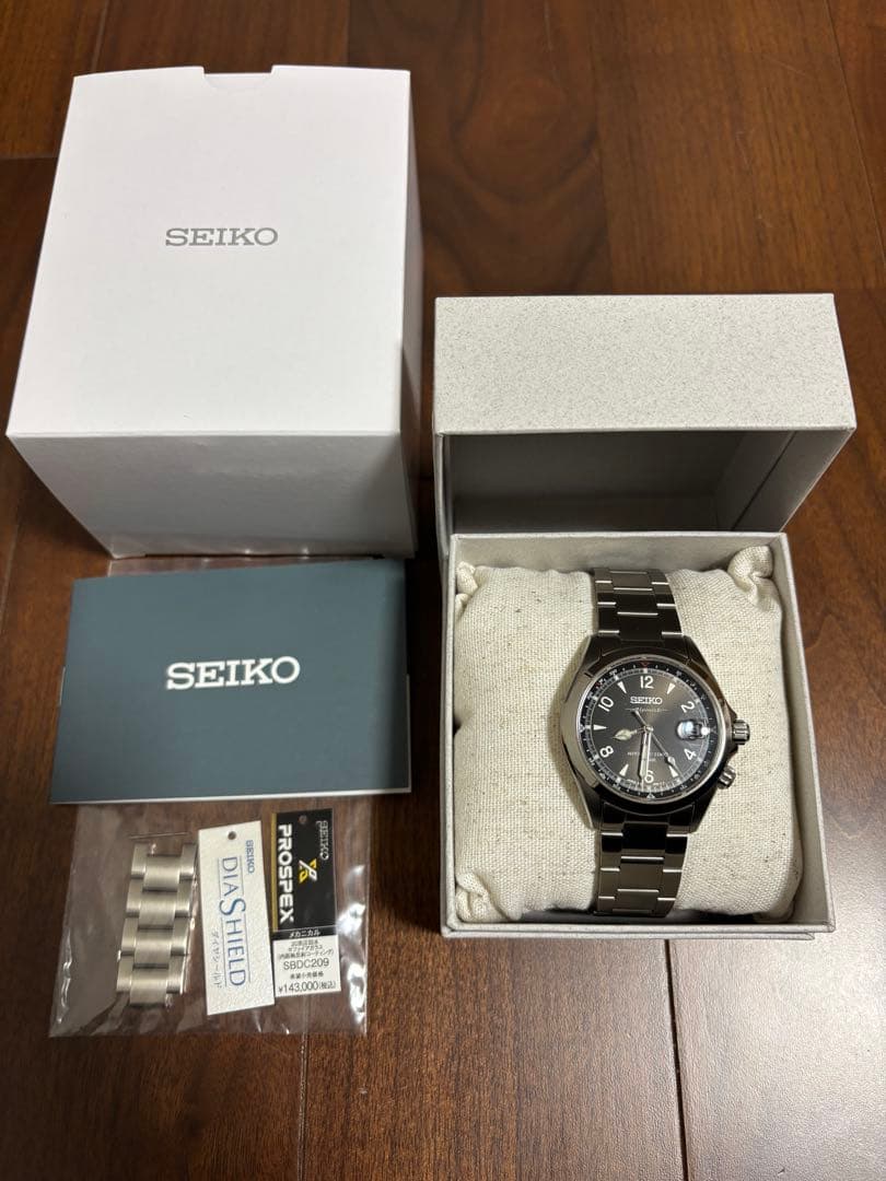 SEIKOプロスペックス アルピニスト SBDC209 腕時計 セイコー プロスペックス アルピニスト メカニカル 3Days SBDC209