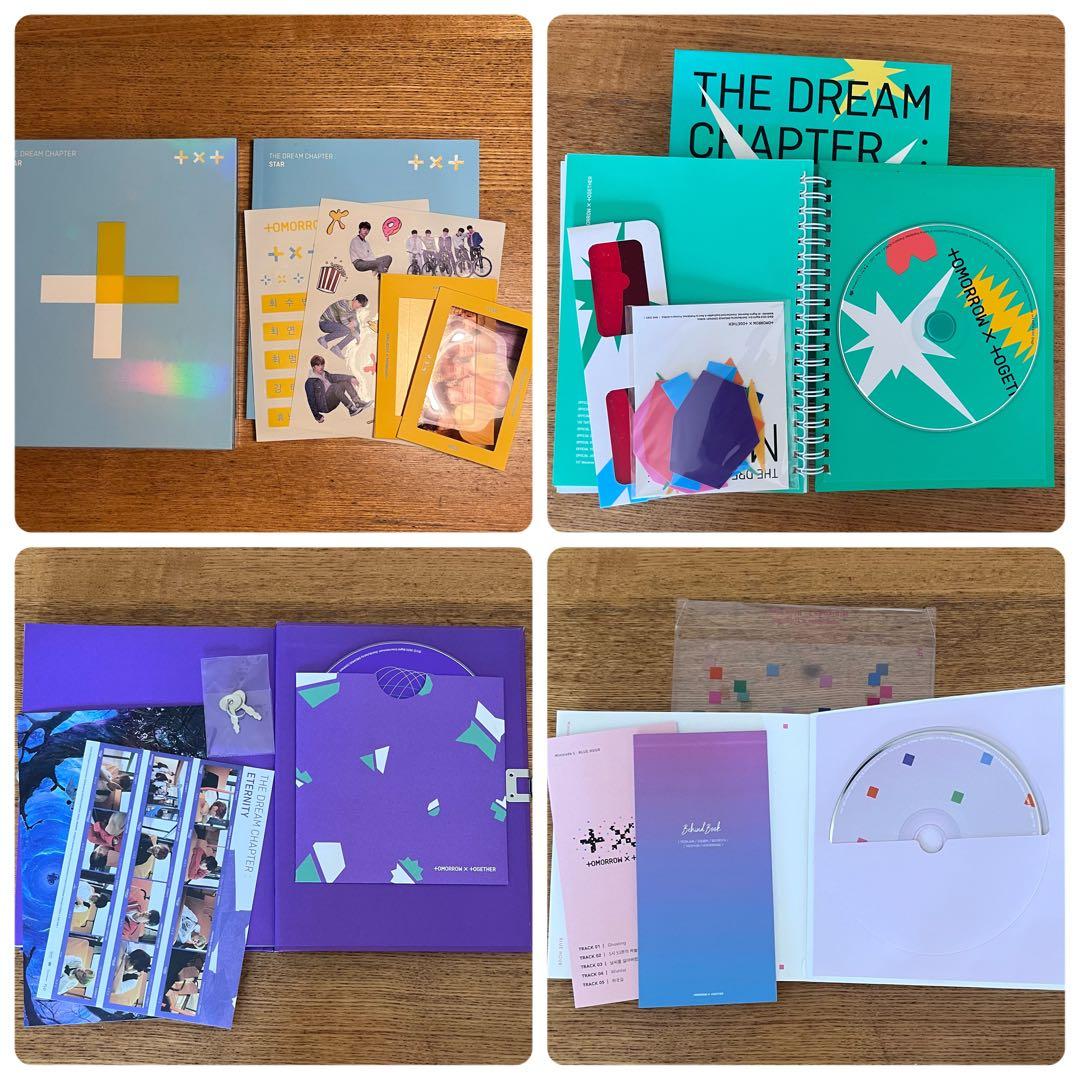 アルバム ミニアルバム CD 全12枚セット まとめ売り TXT - メルカリ