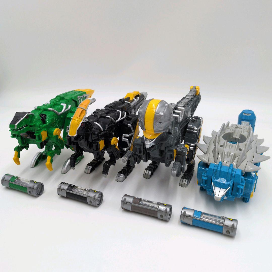 希少 キョウリュウジャー ウエスタンコンボ カンフーコンボ セット 4体